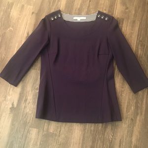 Boden Evie Ponte Top